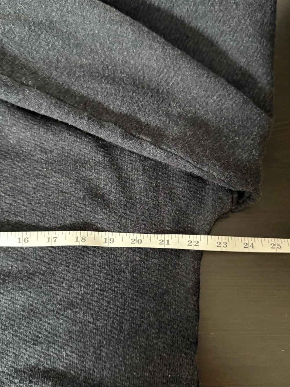 Sweaty Betty Boxy Sweatshirt Sz 8 Gray 1/4 Zip Mock Neck Cotton Blend Minimalist